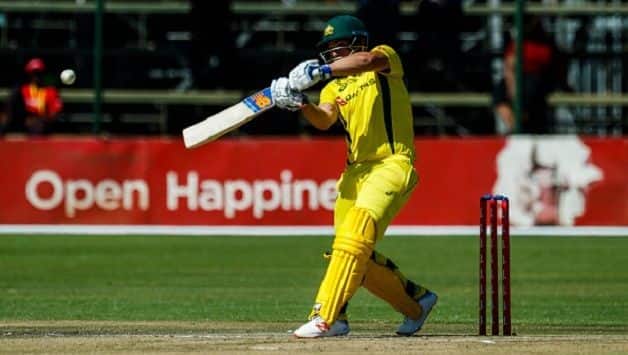 Aaron Finch Highest T20I score world record Australia Zimbabwe T20 T20I 2018