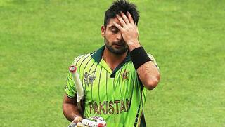 PCB says Ahmed Shehzad charged over positive test for banned substance