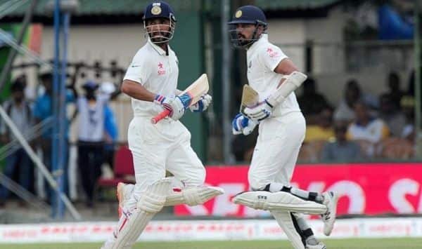 Ajinkya Rahane Murali Vijay England Lions India A