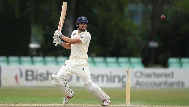 Alastair Cook England Lions India A 2018
