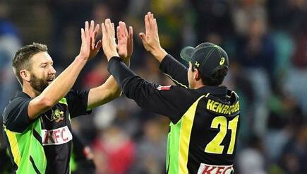 I have been working on trying to take wicket at crucial times : Andrew Tye