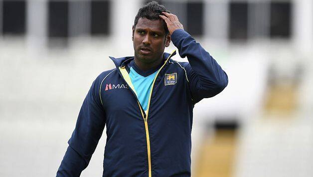 Angelo Mathews Danushka Gunathilaka