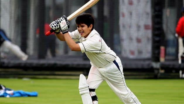 Arjun Tendulkar out for duck in maiden innings for India U-19 team