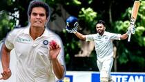While Arjun Tendulkar makes headlines, Ayush Badoni has a stunning U-19 debut