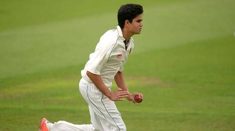 Arjun Sachin Tendulkar India Sri Lanka Under-19s