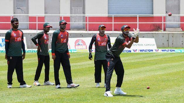 Bangladesh fielding coach Ryan Cook