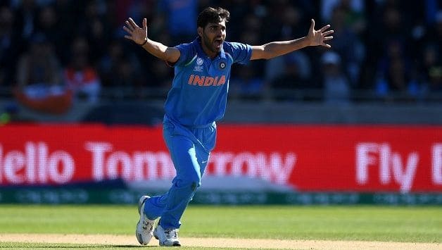 Bhuvneshwar Kumar missed the 3rd T20I and 1st ODI If he is fit, he will be the only change in the Indian side © Getty Images