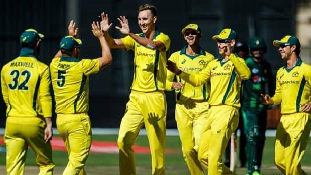 Billy Stanlake Australia Zimbabwe Pakistan 2018 James Faulkner