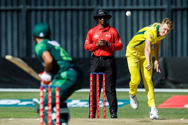 Billy Stanlake Zimbabwe Australia Pakistan Tri-Series 2018