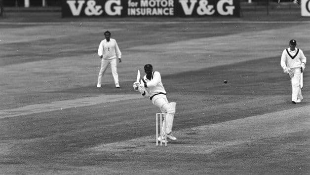 Clive Lloyd batting