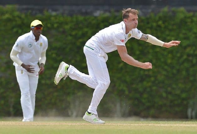 Dale Steyn Dinesh Chandimal Suranga Lakmal Sri Lanka South Africa 2018