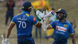 Danushka Gunathilaka out of Sri Lanka squad for South Africa ODIs