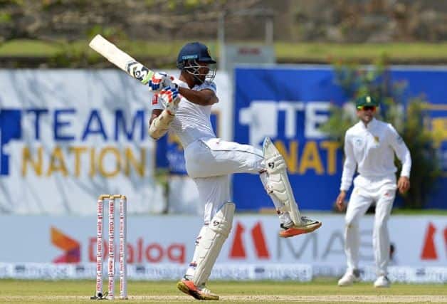 Danushka Gunathilaka Sri Lanka South Africa Galle Test 2018
