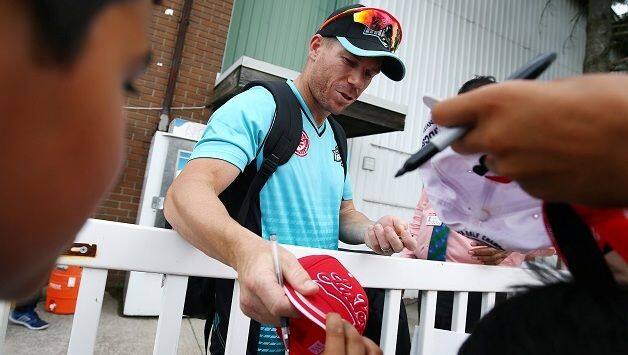 David Warner Winnipeg Hawks Global T20 Canada
