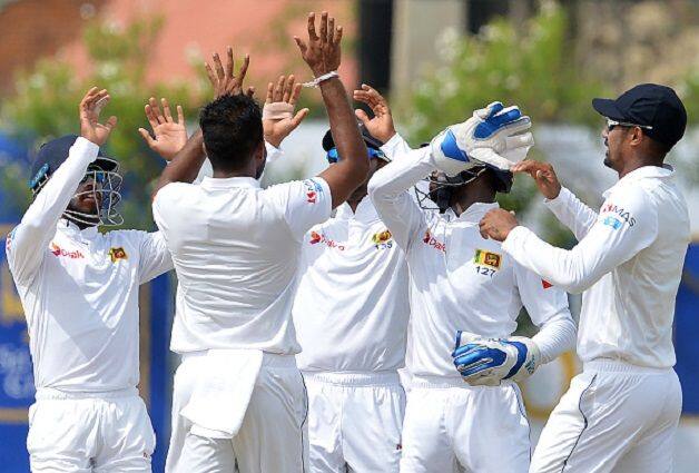 Dilruwan Perera Sri Lanka South Africa Test 2018