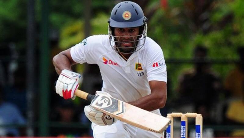 Dimuth Karunaratne was batting on 59* at stumps &Acirc;&copy; AFP