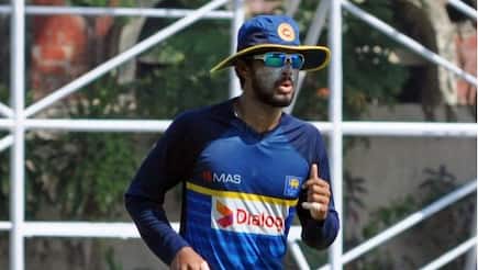 Suranga Lakmal expected to captain Sri Lanka in Test series against South Africa as Dinesh Chandimal faces further sanctions
