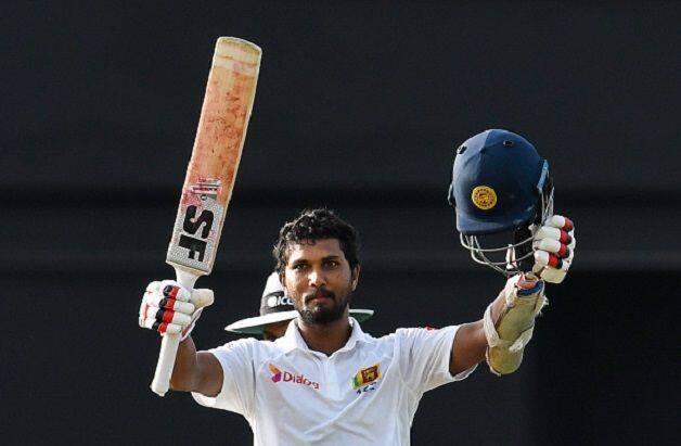 Dinesh Chandimal Sri Lanka South Africa 2018
