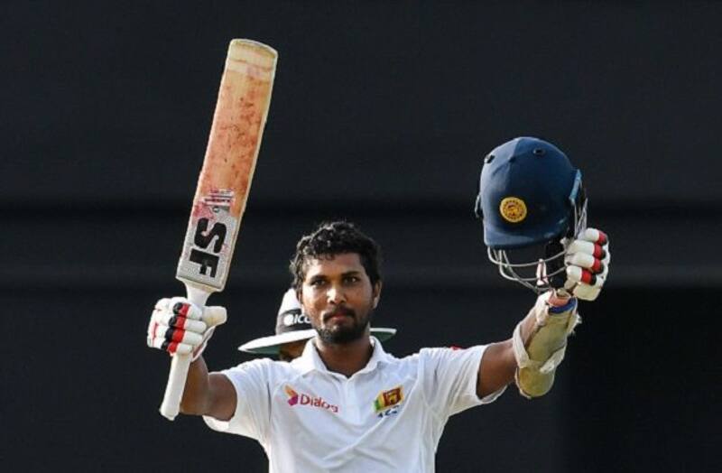 Dinesh Chandimal Sri Lanka South Africa 2018