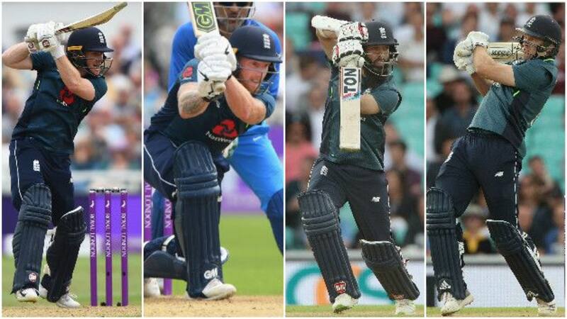 However, England can promote the left-handers (Eoin Morgan, Ben Stokes, Moeen Ali, David Willey) up the order as soon as Kuldeep comes on &Acirc;&copy; Getty Images
