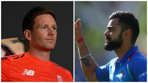Eoin Morgan Virat Kohli India England T20Is T20 Internationals 2018