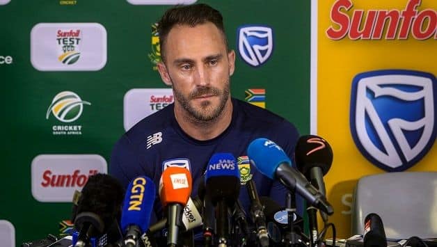 Faf du Plessis ball tampering ICC Dinesh Chandimal