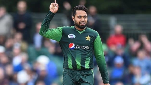 Faheem Ashraf Pakistan Zimbabwe 2018