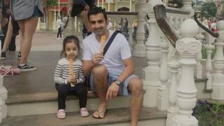 Gautam Gambhir shares funny video of his daughter clearing the yo-yo test