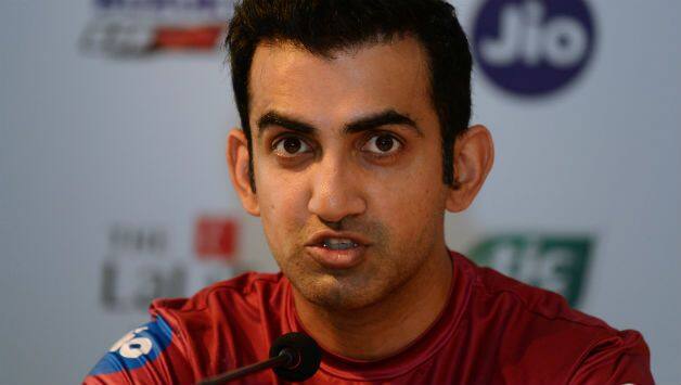 Gautam Gambhir DDCA