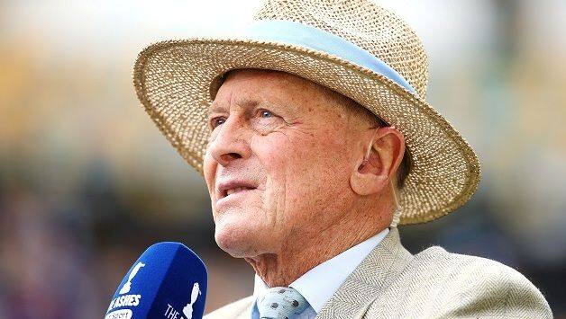 Geoff Boycott recovering quadruple heart bypass surgery