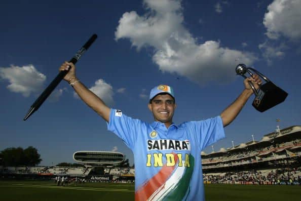 VVS Laxman tried to stop me from going shirtless at Lord’s in 2002: Sourav Ganguly
