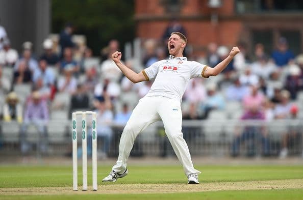 India vs England, 1st Test: Who is Jamie Porter, the bolter in England’s Test squad?