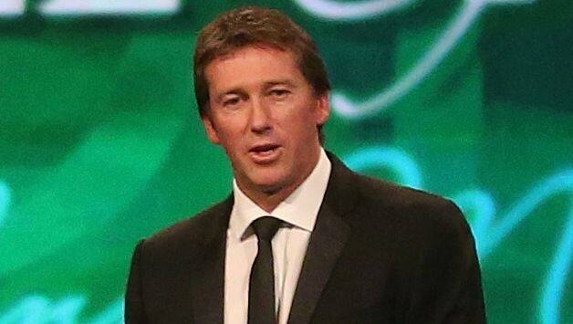 Glenn McGrath Channel 7 Australia India Sri Lanka