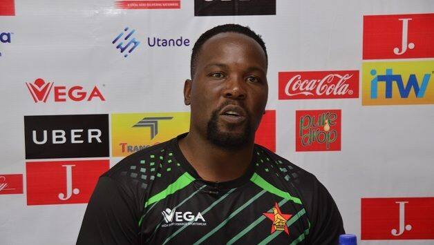 Hamilton Masakadza Pakistan Zimbabwe 2018