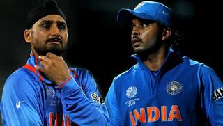Twitter Trolls Harbhajan Singh Over S Sreesanth’s Herculean body