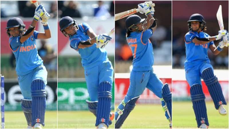 Harmanpreet Kaur 171 2017 India Australia Women 2017