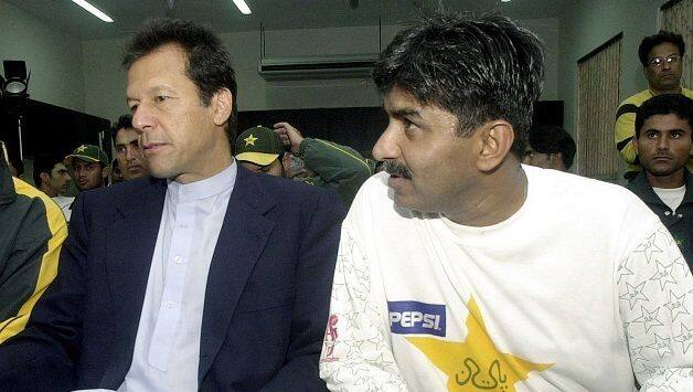 Imran Khan Javed Miandad Pakistan elections PTI