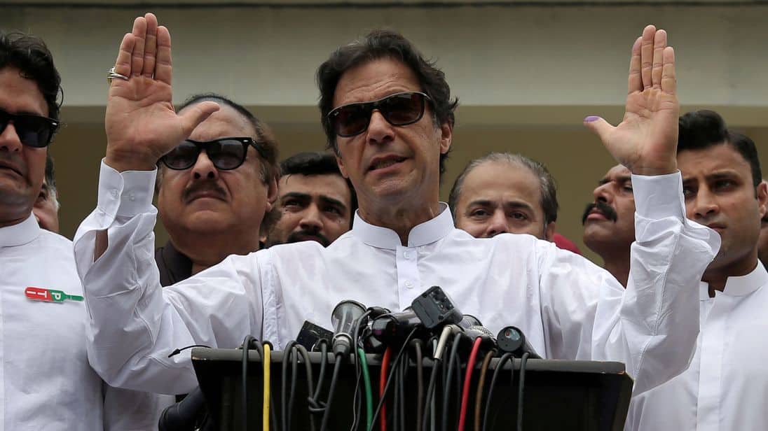 From Wasim Akram to Kapil Dev, former cricketers congratulate Pakistan’s Imran Khan on vote win