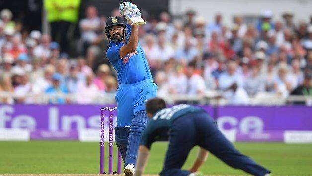 India thrashed England by 8 wickets in the first ODI, at Trent Bridge © Getty Images