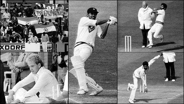 India England Lord's 1986 Dilip Vengsarkar Kapil Dev Chetan Sharma