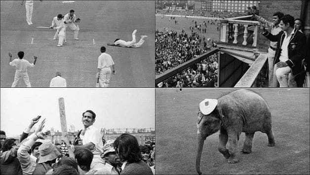 India England The Oval 1971 Ajit Wadekar Bhagwat Chandrasekhar Abid Ali Bella elephant Ganesh Chaturthi Eknath Solkar