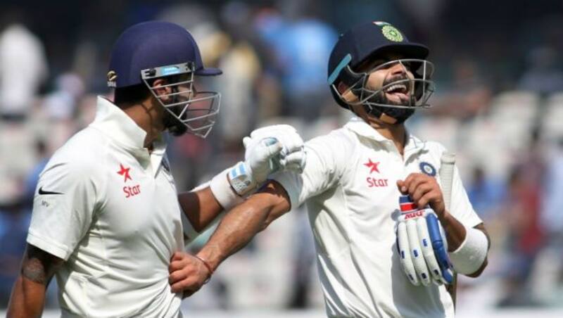 Murali Vijay and Virat Kohli shared a stand of 90 &Acirc;&copy; IANS (File Photo)