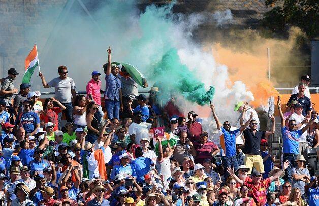 Indian fans England Bristol T20I