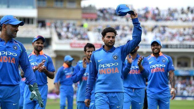 India likely XI for 2nd ODI vs England © Getty Images Shikhar Dhawan, Rohit Sharma, Virat Kohli (c), KL Rahul, MS Dhoni (wk), Suresh Raina Hardik Pandya, Bhuvneshwar Kumar (if fit), Kuldeep Yadav, Umesh Yadav, Yuzvendra Chahal