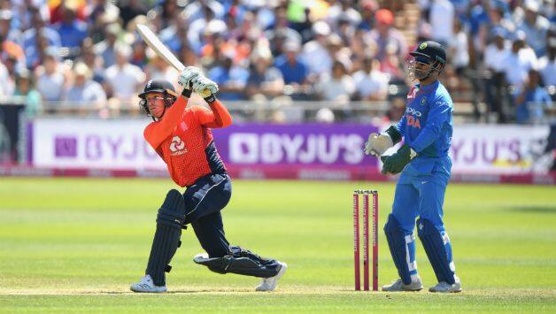 Jason Roy recorded joint second fastest 50 for England in 23 balls © Getty Images