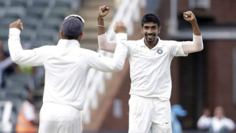 Jasprit Bumrah will be available for selection from the second Test &copy; AFP