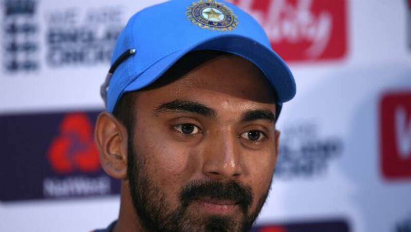 KL Rahul at a pre match Press Conference before the Cardiff T20I &Acirc;&copy; Getty Images
