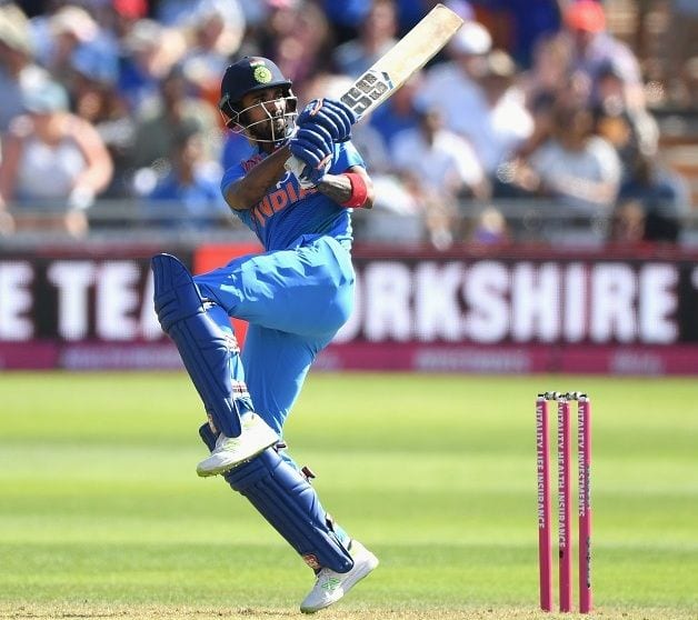 KL Lokesh Rahul India England 2018