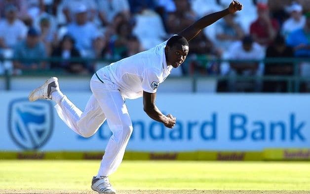 Kagiso Rabada Sri Lanka South Africa 2018
