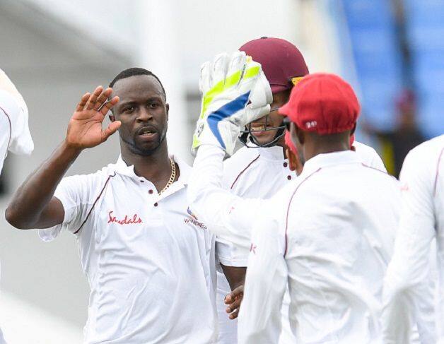 Kemar Roach West Indies Bangladesh 43 all out Liton Das 2018 1st Test